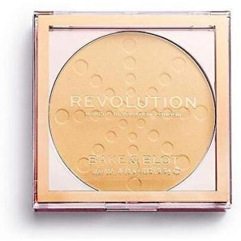 Makeup Revolution Bake & Blot Puderfixier – Bananen-Deep