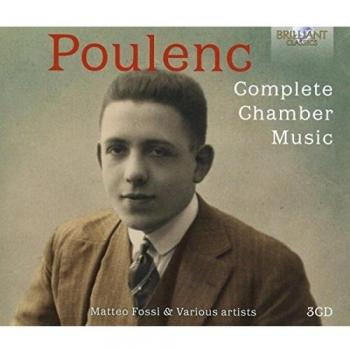 Musique de Chambre Complète de Poulenc