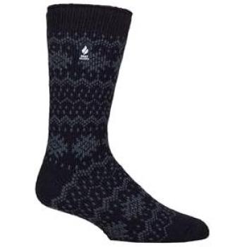 Mens Thermal Socks 2.3 TOG Fairisle Pattern
