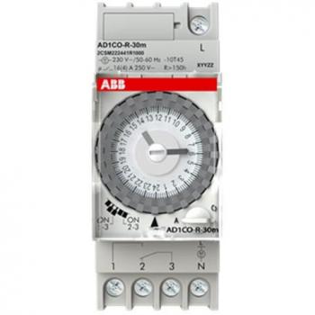 Interuptor horario ABB AD1CO-R-30m con reserva