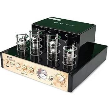 Amplificateur à tube Evidence Acoustics EA-50TUBE-BT stéréo 2 x 25W rms Vintage à lampes