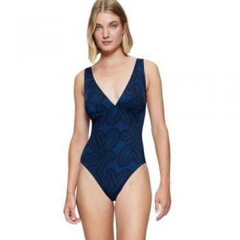 Triumph Damenbadeanzug Flex Smart Summer – Farbvariante Dunkelblau