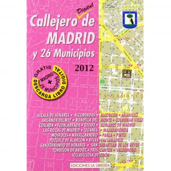 Callejero digital 2012 (Tapa blanda).