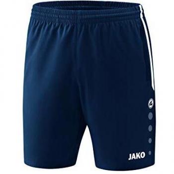 JAKO Herren Competition 2.0 Kinder Shorts, Blau, 164 EU