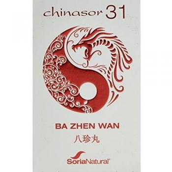 Chinasor 31 Ba Zhen Wan: Suplemento Nutricional Tradicional