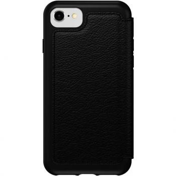 OtterBox Strada – Etui à rabat premium, cuir de qualité supérieure, noir