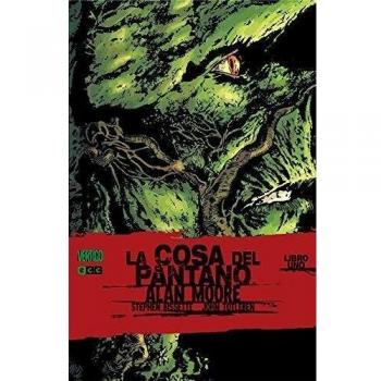 Comic La Cosa Del Pantano Alan Moore Vertigo ECC 01