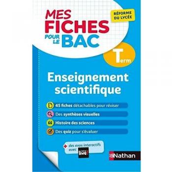 Enseignement scientifique terminale