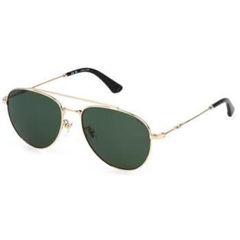Police SPLP20 Origins Lite 29 0300 Gold 60mm Men's Sunglasses (Unisex)