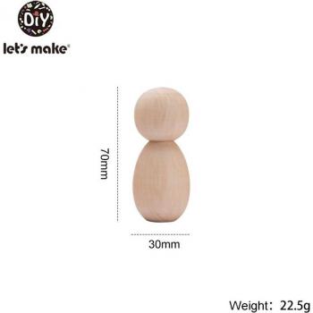 Lotus Wooden Teether Toys