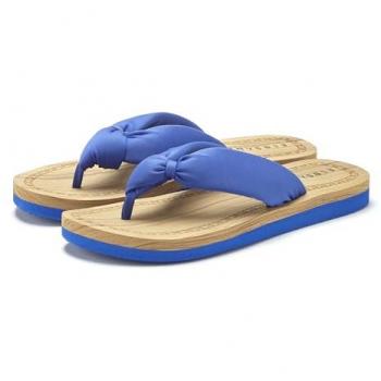 Elbsand Pantolette Damen Blau Gr. 41 ultraleicht