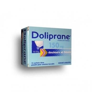 Doliprane 150 mg paracétamol
