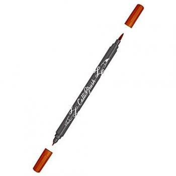 Double‑Tip Calli.Brush Pen in Chili – Kreativer Stiftmix