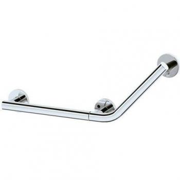 Keuco Poignée coudée 135° Droite Aluminium anodisé Argenté