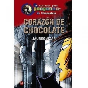 Corazón de chocolate