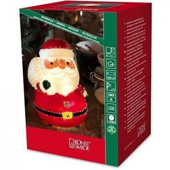 Osram Energy Smart LED Kerstman Sensor Warm Wit Licht