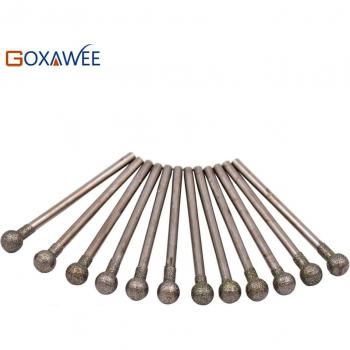 GOXAWEE 10pcs Diamond Grinding Wheel Kit for Dremel