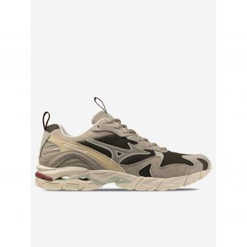 Mizuno Wave Rider 10 Premium Unisex Sneakers Beige