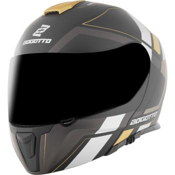 FF403 Murata Casco Apribile Bogotto Nero Oro XS