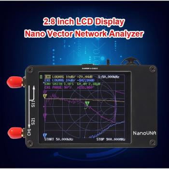 Analyseur de Réseau Vectoriel Portable Nano VNA-F V2