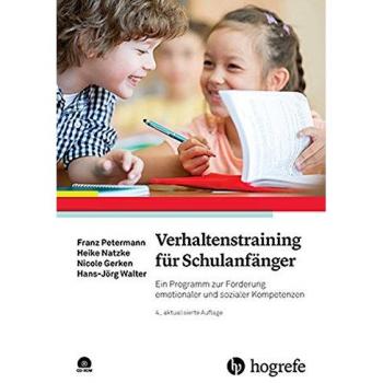Verhaltenstraining für Schulanfänger Franz Petermann