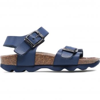 Dunkelblaue Superfit Sandalen 1-000129-8000 für Jungen