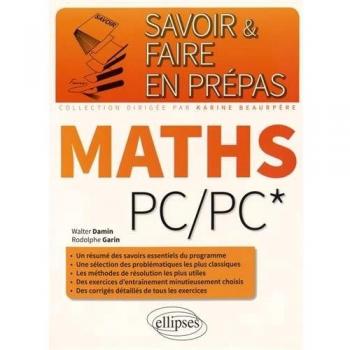 Savoir & Faire en Prépas Maths PC/PC*