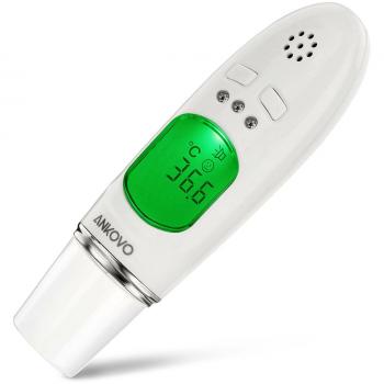 Ankovo All‑In‑One Digital Temperature Reader – Ear, Forehead, Ambient