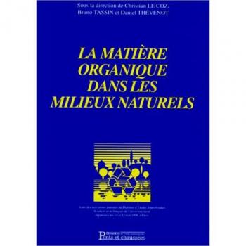 La matière organique dans les milieux naturels