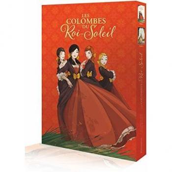COFFRET BD Colombes deu roi soleil 2V 2013