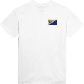 PixelForma Flagge der Niederlande T‑Shirt – Klassische Passform – 100 % Baumwolle