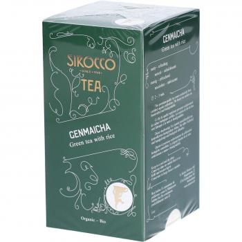 Genmaicha Tee Sirocco – 20 Beutel