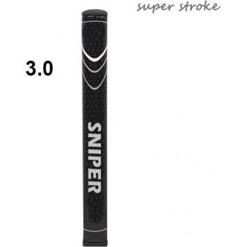 S‑PX Ergonomischer Golfputtergriffe „Silent Glide“ – 1.0/3,0 mm Reduktion