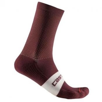 Espresso Bordeaux XL – Castelli Chaussettes 15