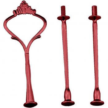 Crown Cake Plate Stand