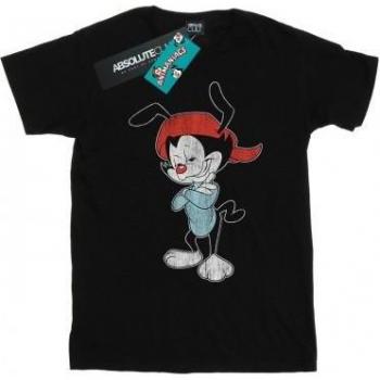 Animaniacs Wakko Boyfriend-T-Shirt für Damen aus Baumwolle