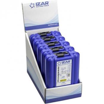 Set de 19 Brocas Din338 (IZAR) – Pallet 5 Series 1‑10×0,50 mm Inox para Exposiciones