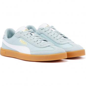 Ténis Puma Club II Era Feminino Azul Claro