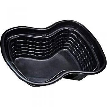 Lavandino Termoformato Heissner 250lt 124x90x58 Nero