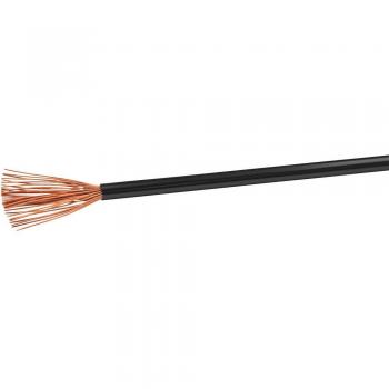 Voka H07VK4SW Câble noir 1 x 4 mm² 100 m