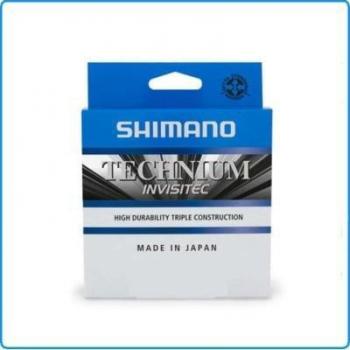Nylon Shimano Technium Invisitec 300 m : diamètre 0,22 mm, résistance 5,3 kg, 300 m