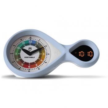 Kidywolf Sky-Blue Analog/Digital Timepiece