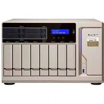 QNAP TS-1277-1700-16G con 8x SATA HDD/SSD