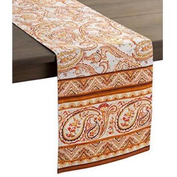 Palatial Paisley Table Runner (37 cm x 230 cm)