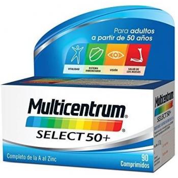 MULTICENTRUM SELECT 50+ 90 COMPRIMIDOS