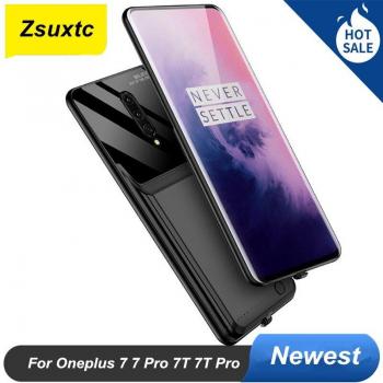 Soporte y Batería Externa 10 000 mAh para OnePlus 7, 7 Pro, 7T, 7T Pro