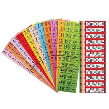 1500‑12 Three‑Game Bingo Booklet Set