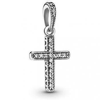 Colgante en plata de ley Cruz