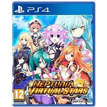 Neptunia Virtuele Sterren Dag 1 Editie