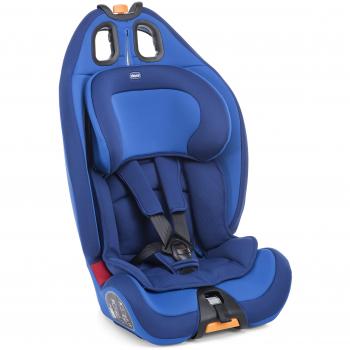Chicco Kinderautositz Gro‑Up (Power Blue) – Kindersitz, Größen 1/2/3